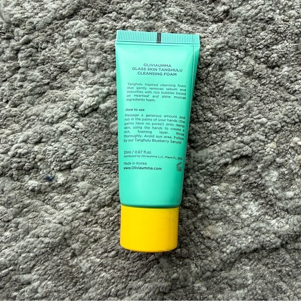 🌻 Olivia Umma | Shine Muscat Cleansing Foam